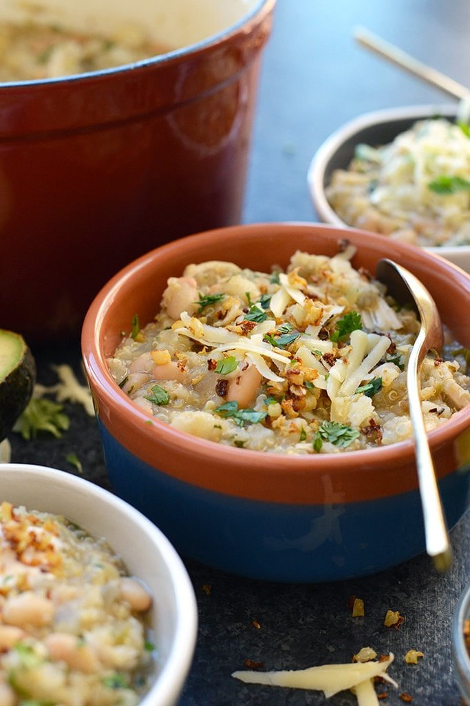 White Chicken Quinoa Chili