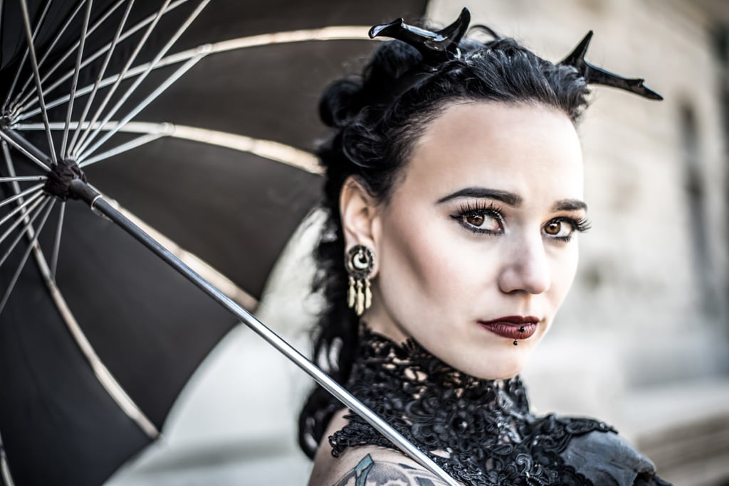 Halloween Goth Wedding Ideas