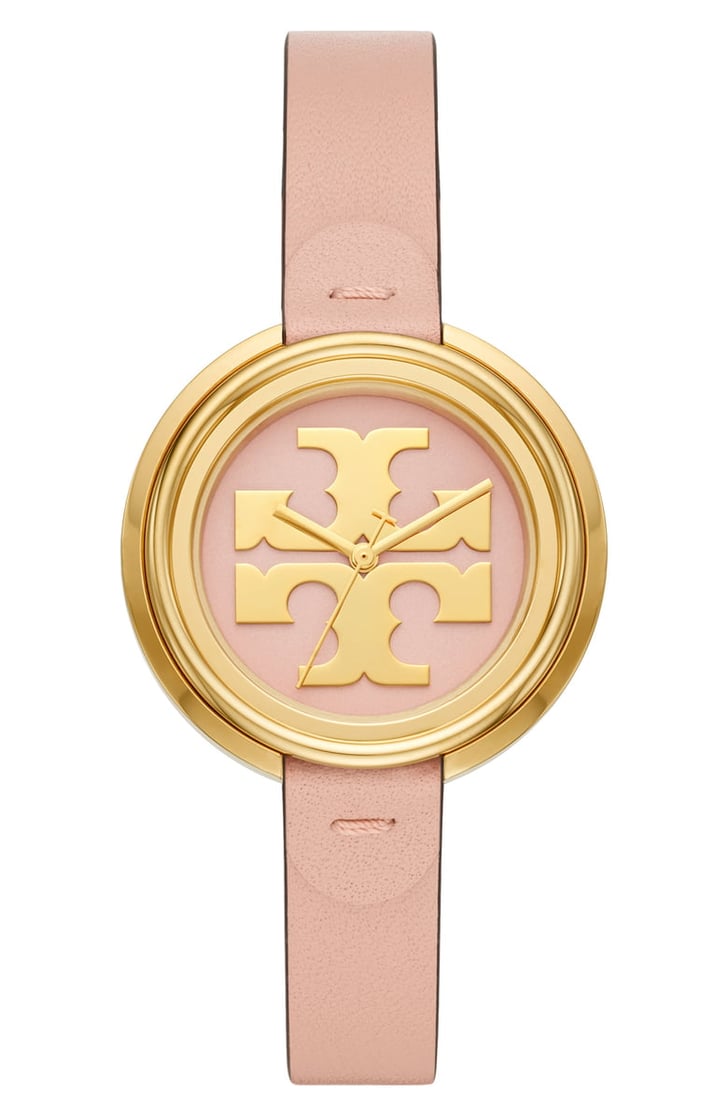 Tory Burch The Miller Leather Strap Watch | Best Nordstrom Anniversary ...