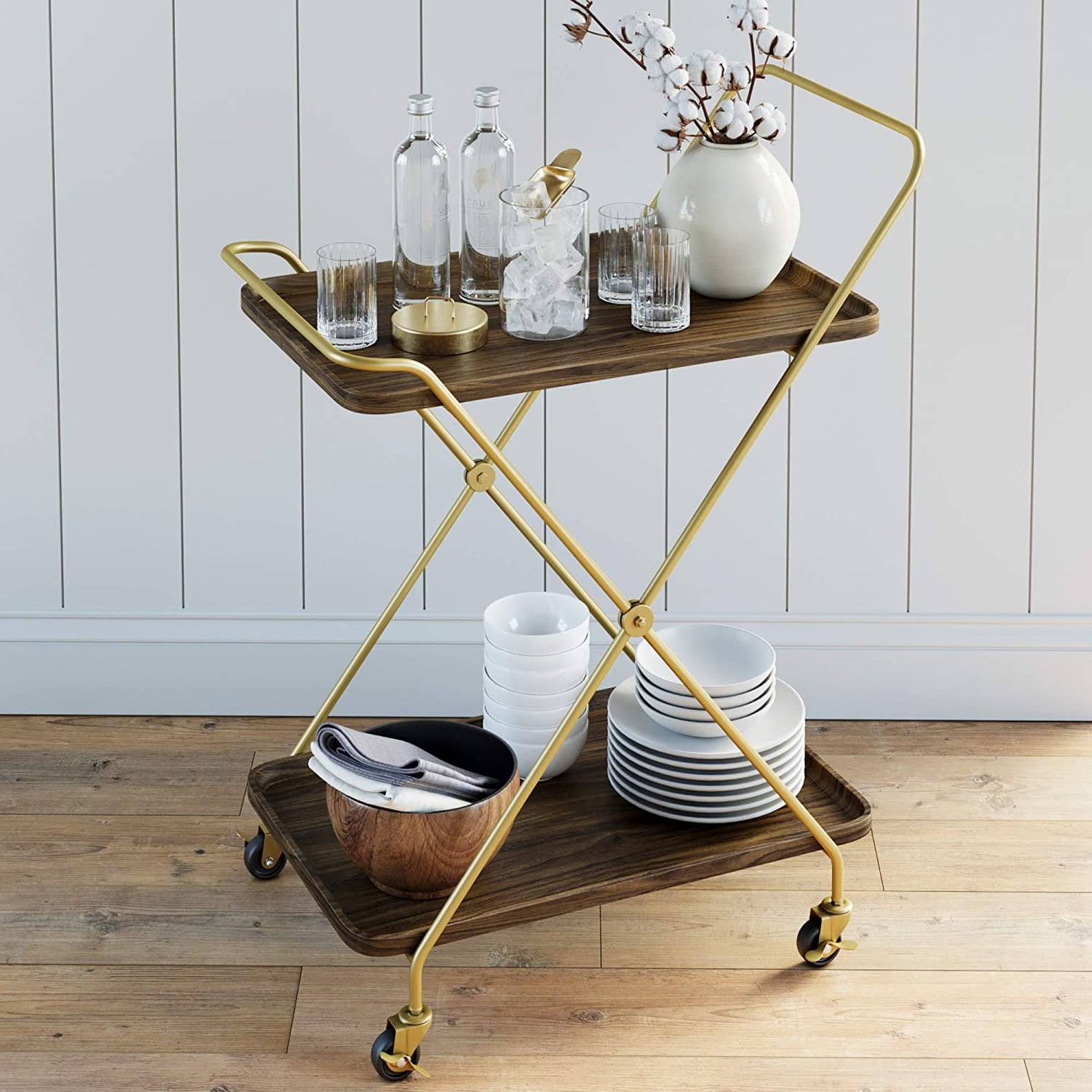 Best Bar Carts Under 100 POPSUGAR Home