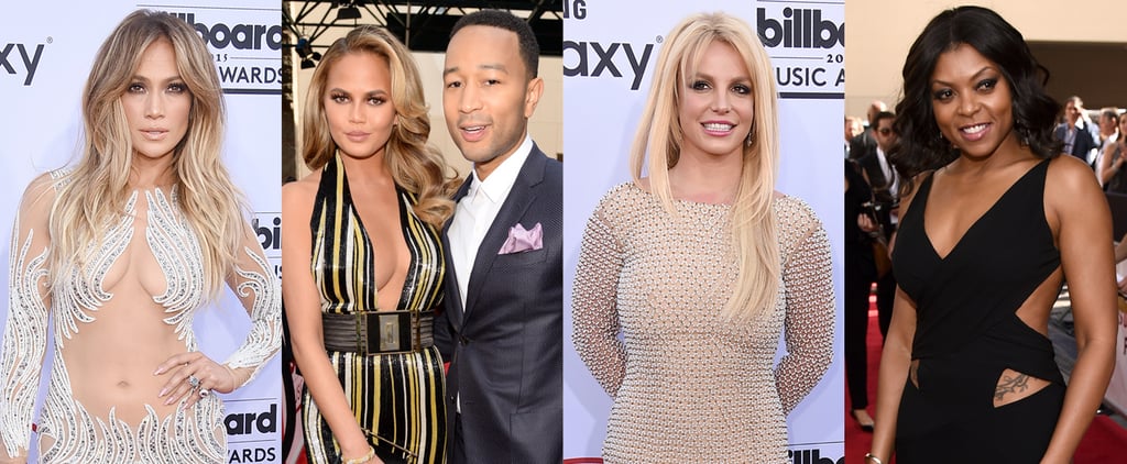 Celebrities on the Billboard Awards Red Carpet 2015
