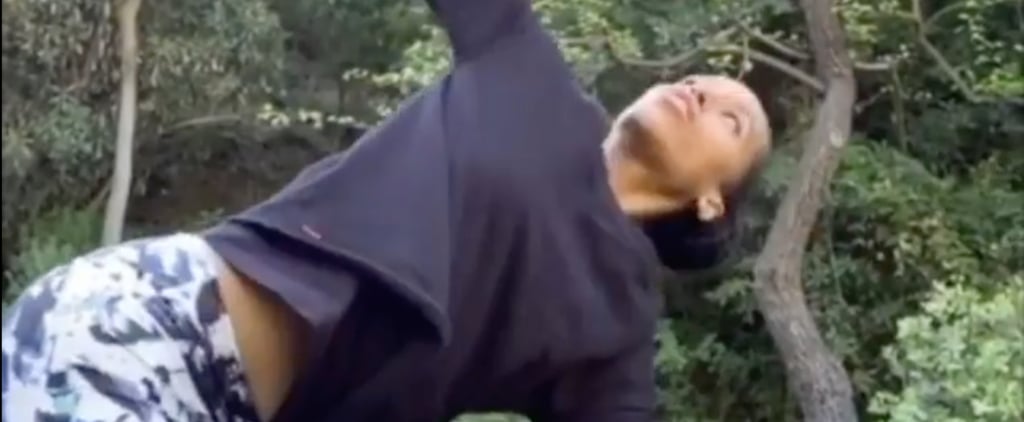 Kerry Washington Shared Her At-Home Yoga Flow | Video