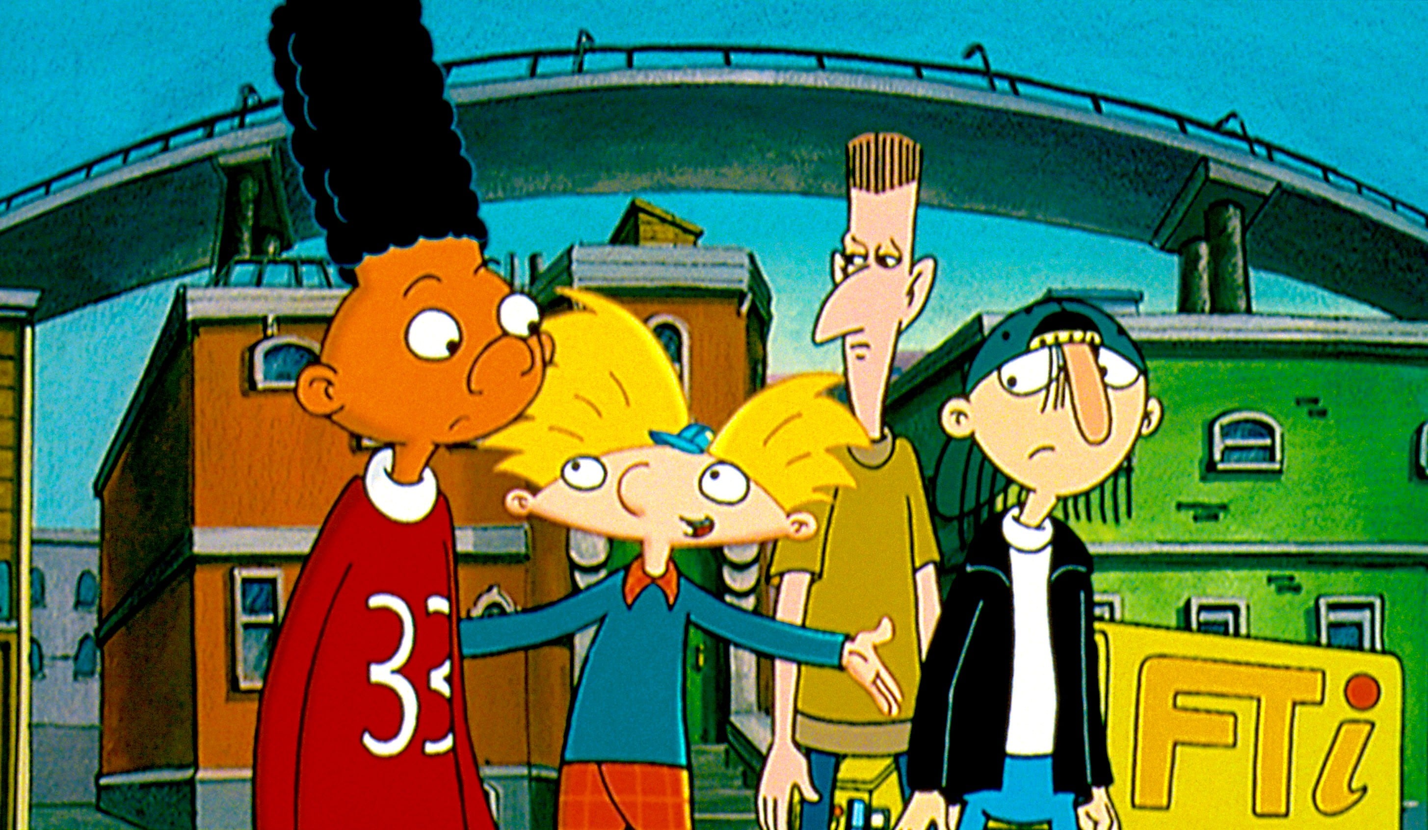 Is Hey Arnold on DVD? | PS Family