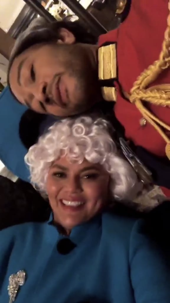 Chrissy Teigen and John Legend Royal Halloween Costumes 2018