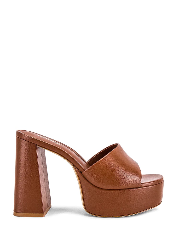 Best Platform Heels: The Mega Mule