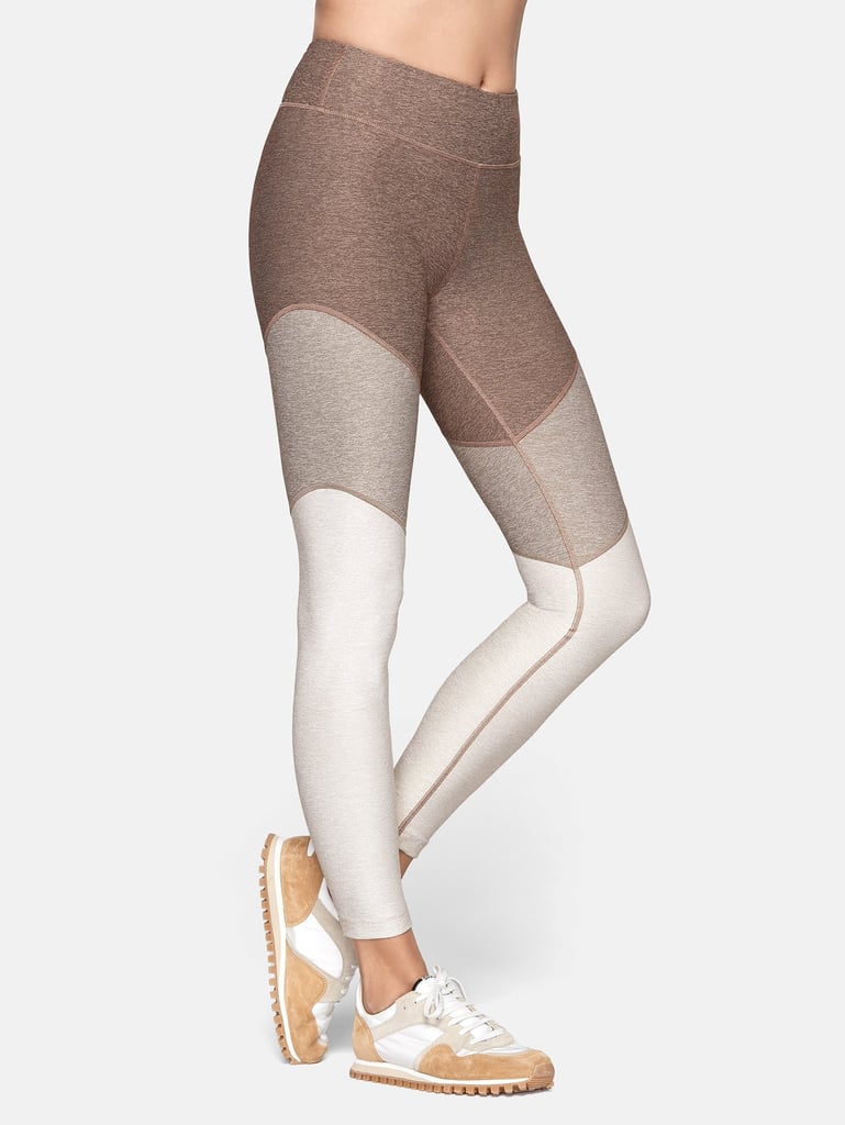 Outdoor Voices 7/8 Springs Leggings in Oak/Hickory/Maple