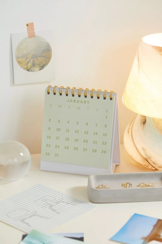 For Your Office Space: 2022 Mini 12-Month Desk Calendar