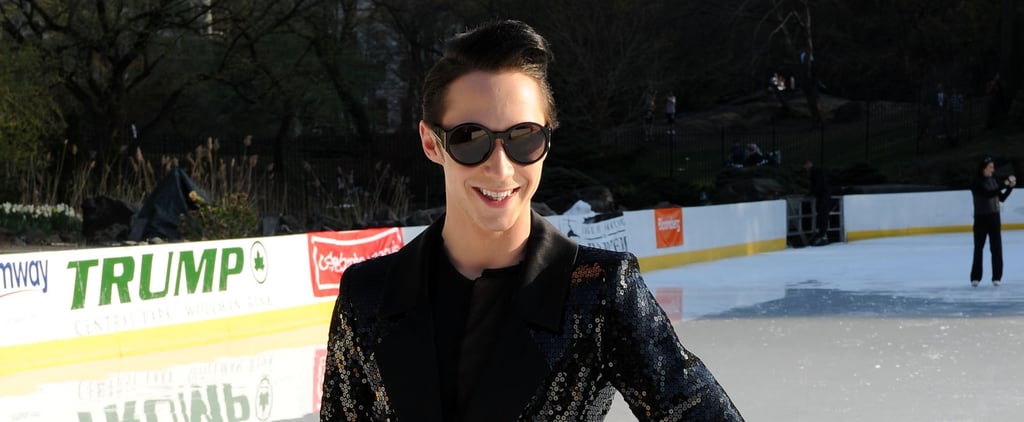 Johnny Weir Skating to Lady Gaga's "Poker Face"