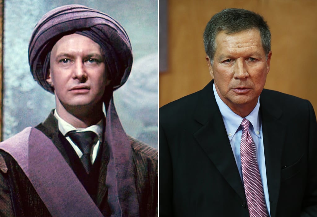 Quirinus Quirrell / John Kasich,  Republican