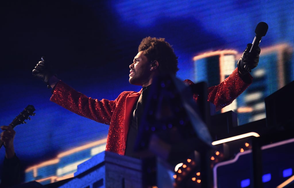 Check Out The Weeknd's Super Bowl Halftime Show Photos