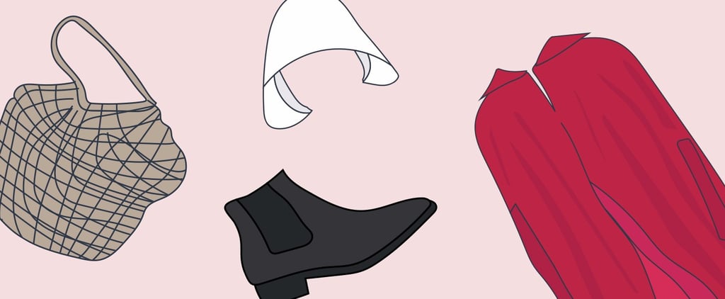 Handmaid's Tale Halloween Costume