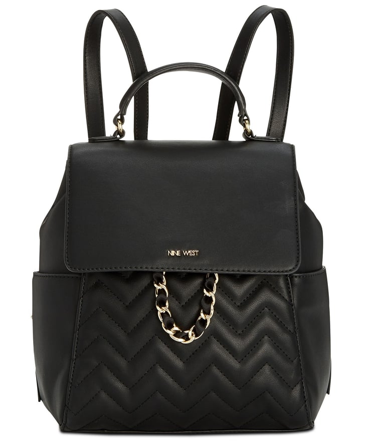 Nine West Backpack | Kylie Jenner Wearing a Chanel Backpack | POPSUGAR ...