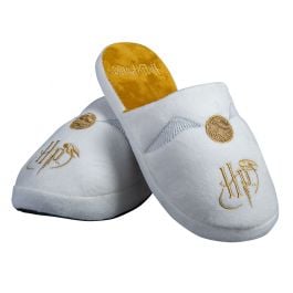 Harry Potter Floating on Air Golden Snitch Slippers