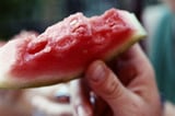 Rum-Spiked Watermelon