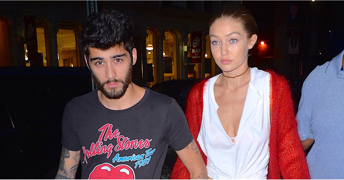 Gigi Hadid and Zayn Malik in NYC September 2016 | Pictures - POPSUGAR