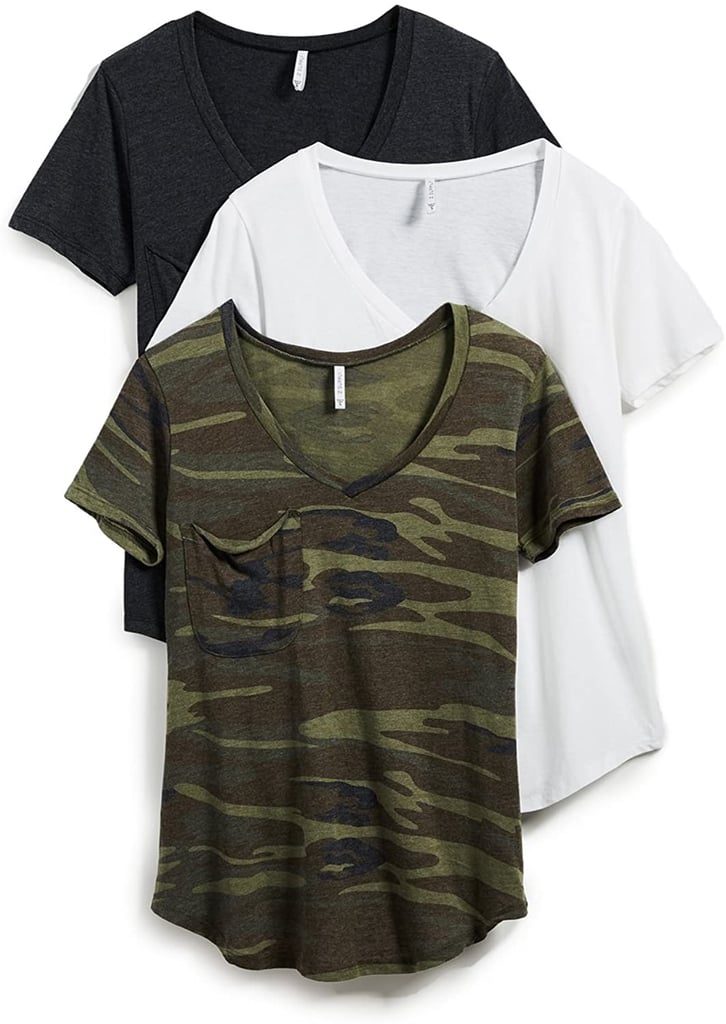 Z Supply Women's Camo Tee 3 Pack