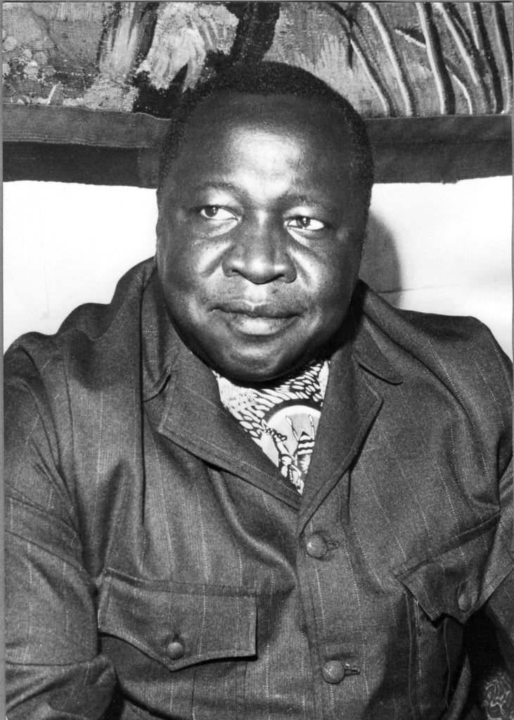 The Real-Life Idi Amin