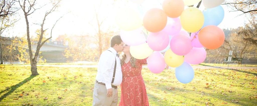 Up!-Themed Engagement Shoot