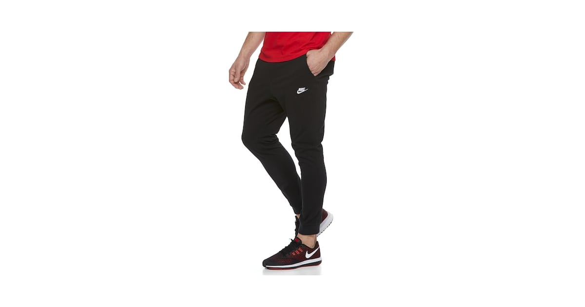 men's nike jersey jogger pants