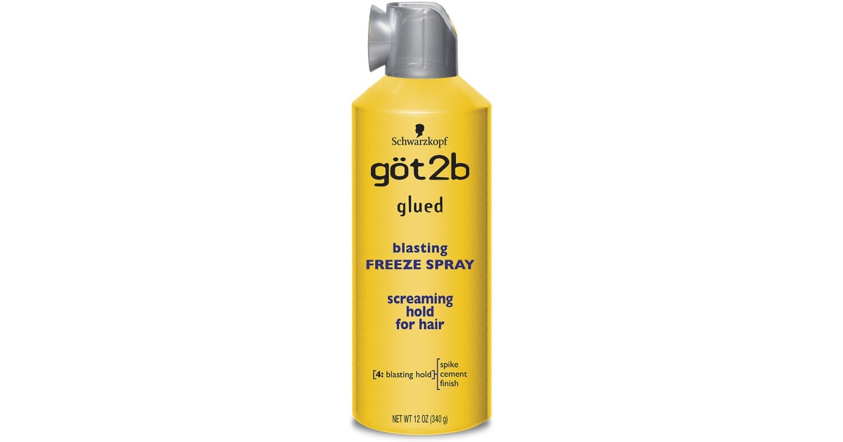 6. "Got2b Glued Blasting Freeze Spray, Blue Blast" - wide 7