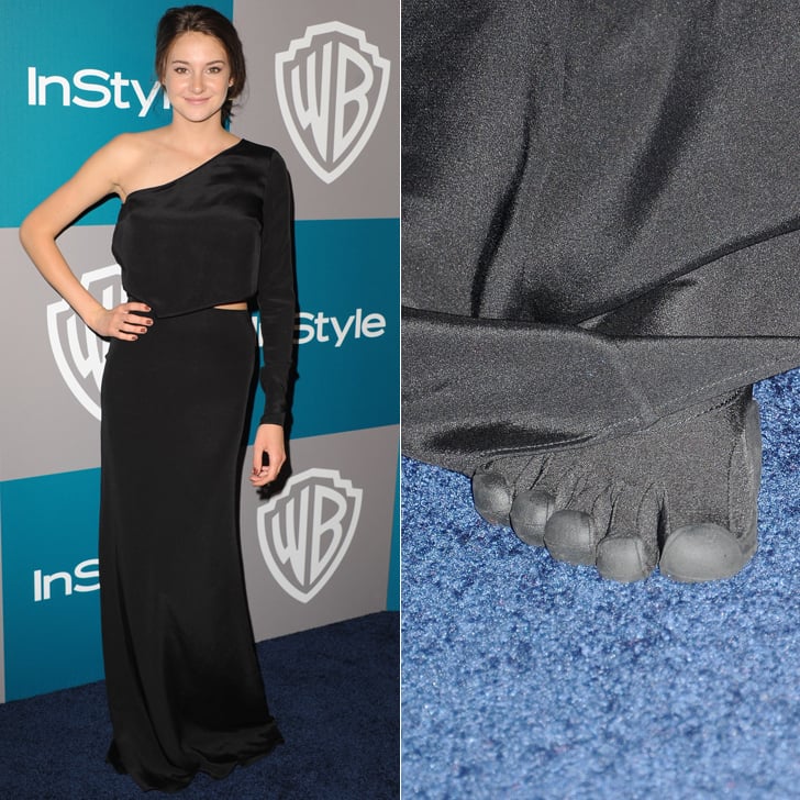 Shailene Woodley at the 2012 Golden Globes Afterparty