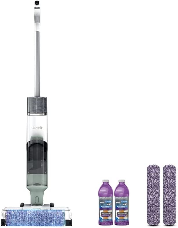 Home Cleaning: Shark HydroVac Cordless Pro XL 3in1 Vac, Mop, Self-Clean System