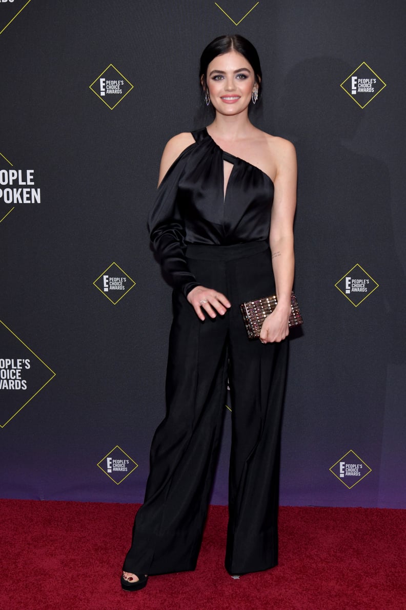 Lucy Hale at the 2019 People's Choice Awards
