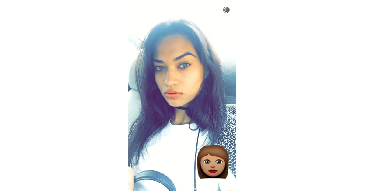 Shanina Shaik Models To Follow On Snapchat Popsugar Fashion Photo 28 8690