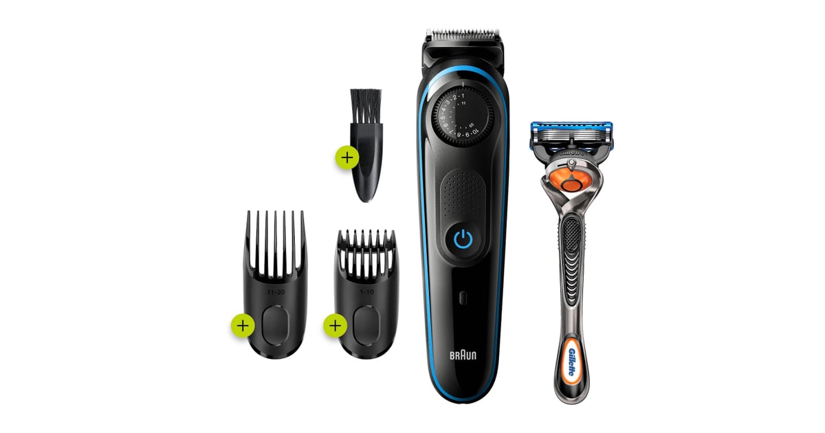 Braun BT3240 Mens Rechargeable 39Setting Electric Trimmer Best Hair