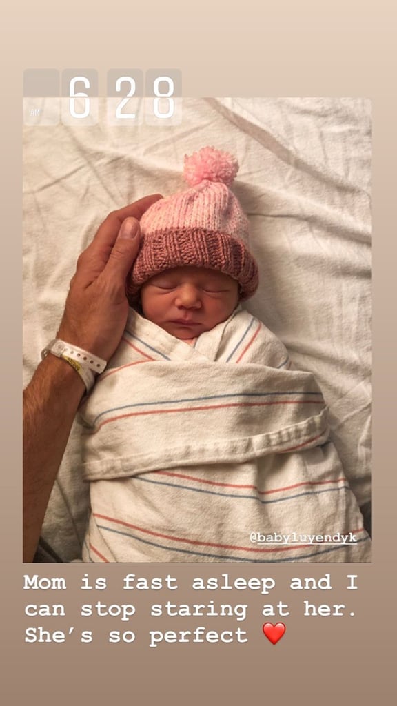 Arie Luyendyk Jr. and Lauren Burnham Welcome First Child