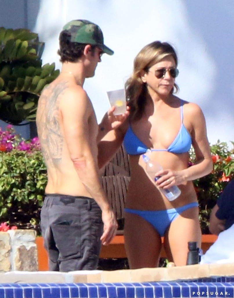 Jennifer Aniston and Justin Theroux in Mexico February 2017