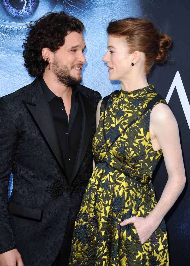 Kit Harington and Rose Leslie