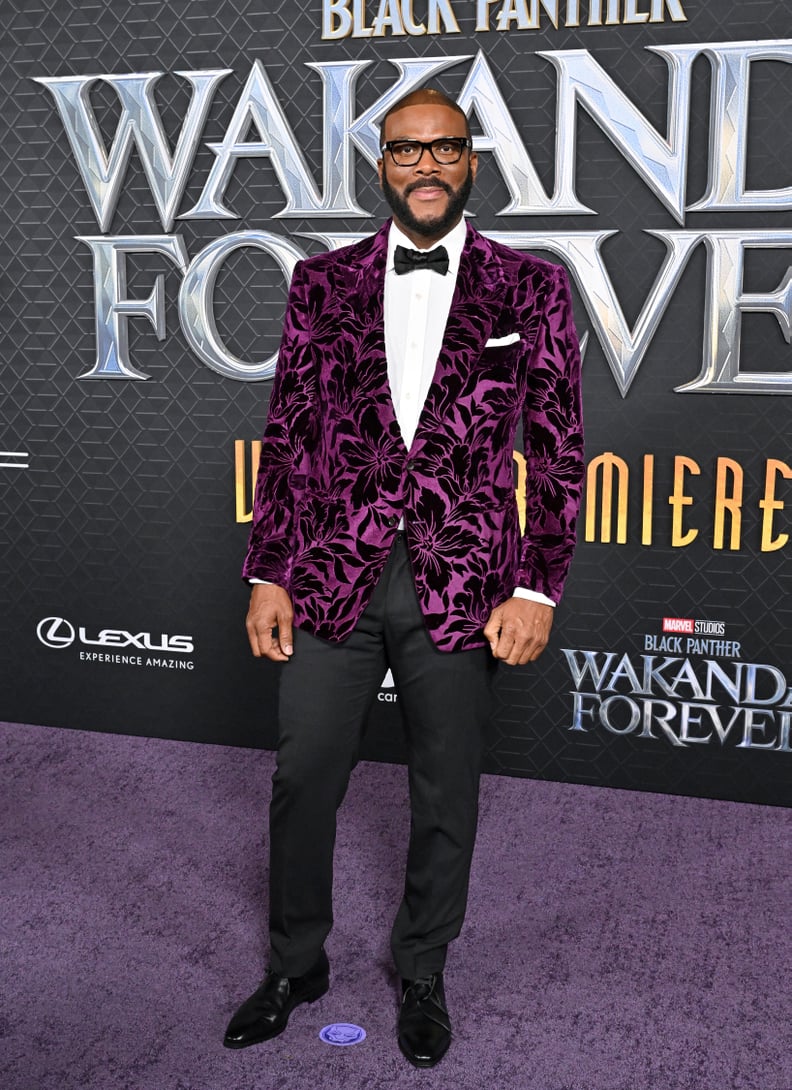 Tyler Perry at the "Black Panther 2: Wakanda Forever" Premiere