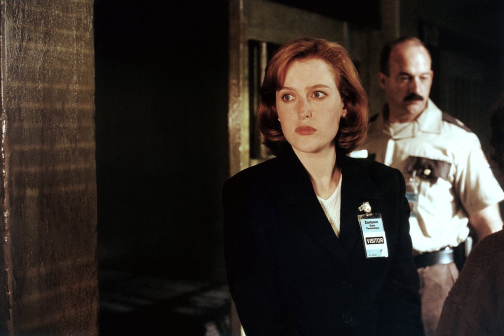 Gillian Anderson as Agent Dana Scully in The X-Files