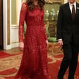 Kate Middleton's Red Sequin Dress Is From Affordable British Brand Needle & Thread