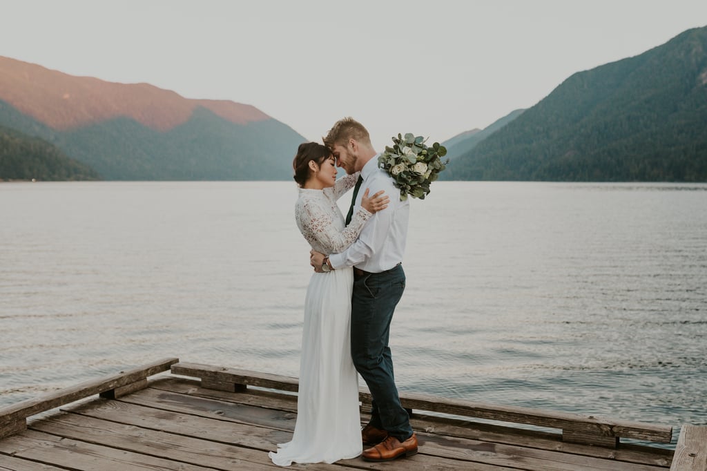 Olympic National Park Elopement Pictures