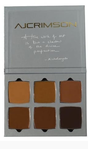 PS: Is there a particular beauty look or product that makes you feel especially confident on a night like this? If so, what is it?
LC: I love contouring, no matter the look I am going for. My makeup artist Deja Davenport contoured my face tonight with the AJ Crimson Artist Palette ($150), and I am loving my look.