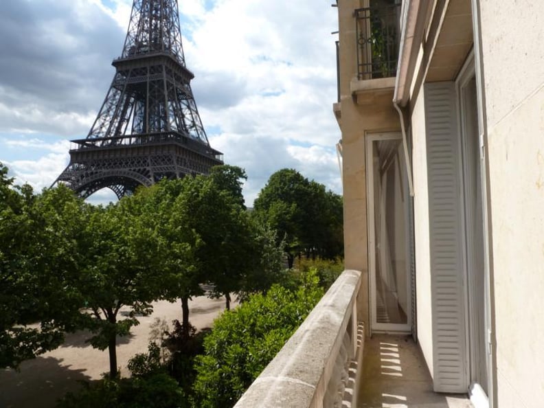 Eiffel Tower View in Paris, France