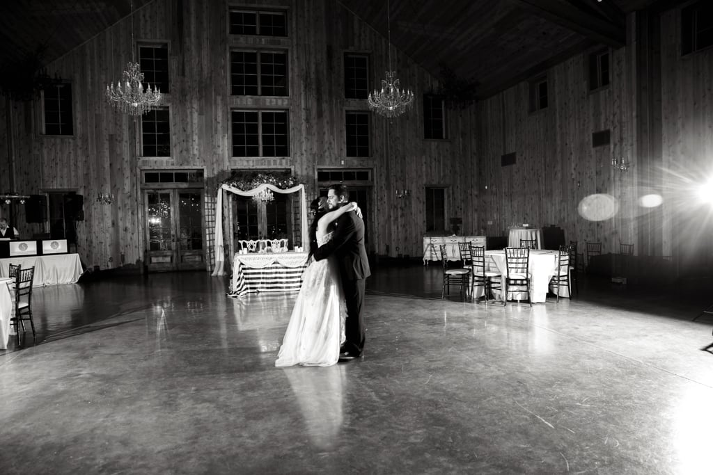 Feminine Pink and Silver Wedding