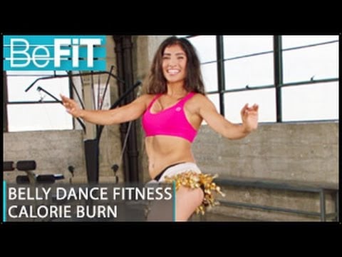 Belly Dance Calorie-Burn Workout