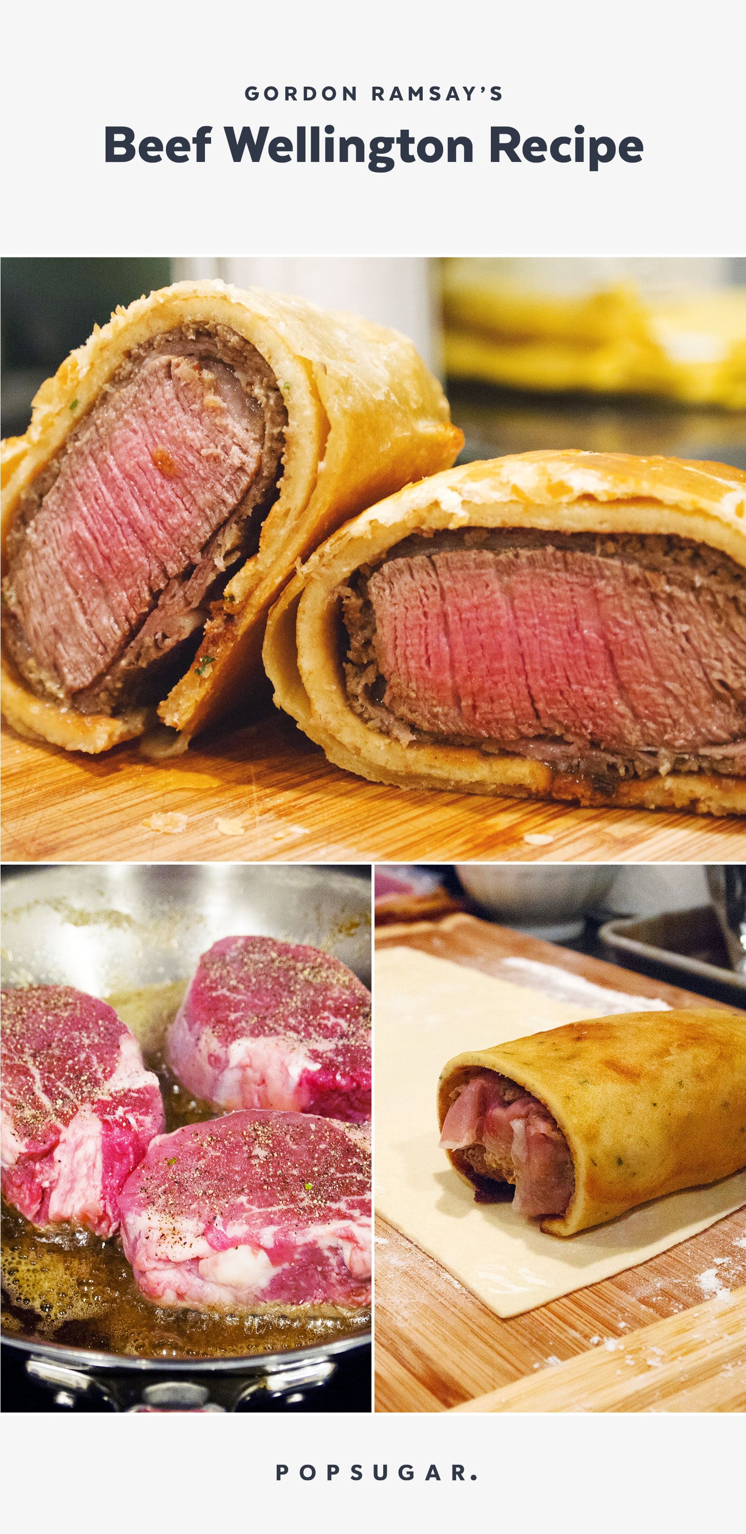 Gordon Ramsay Beef Wellington Recipe Popsugar Food Uk