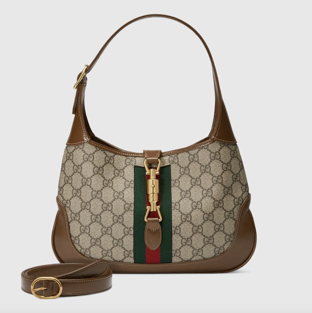 Gucci Jackie 1961 Leather Shoulder Bag