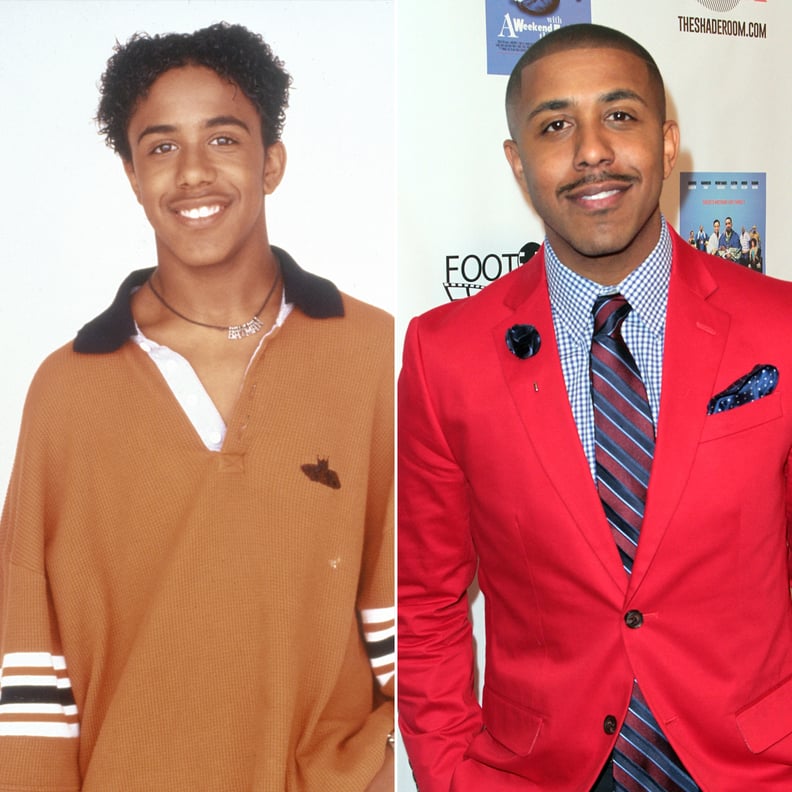 Marques Houston as Roger Evans
