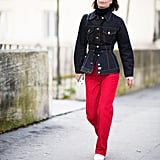 Pant Outfit Ideas That Aren't Jeans | POPSUGAR Fashion