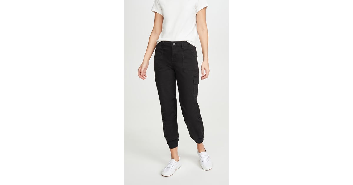 alice and olivia cargo jeans