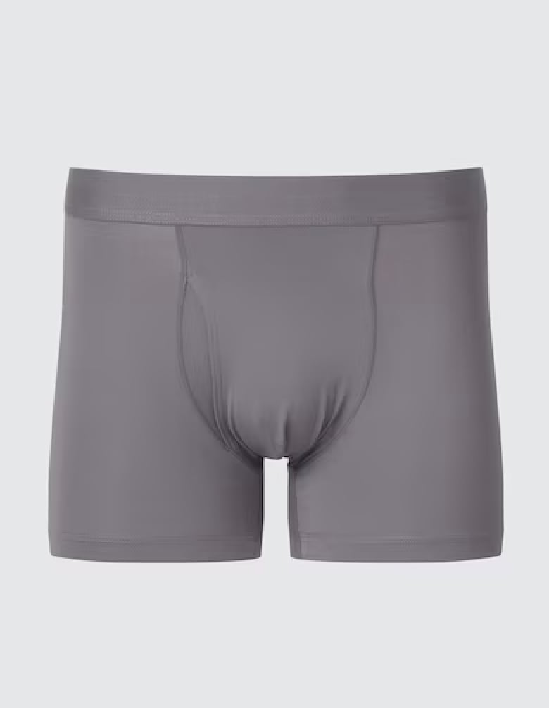 Uniqlo Airism Boxer Briefs ($15)
These aren't just any run-of-the-mill boxer briefs, they're the same Airism briefs Shane Hollander (Hudson Williams) and Ilya Rozanov (Connor Storrie) wear in "Heated Rivalry." We confirmed with the Uniqlo team that costume designer Hanna Puley did, in fact, use the brand's underwear on the show — and honestly, we think it would make the perfect Valentine's Day gift for the man in your life.