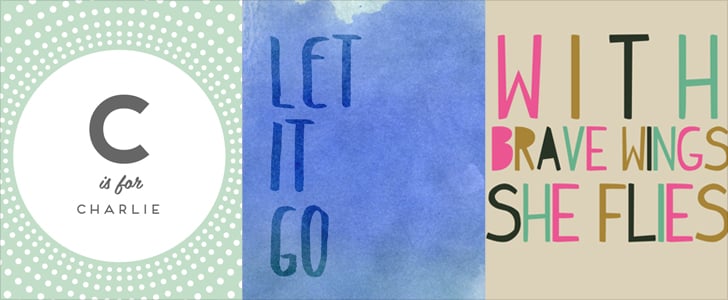 Free Printable Kids' Room Art