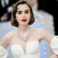 Lily Collins's $125,000 Engagement Ring Has Reportedly Been Stolen