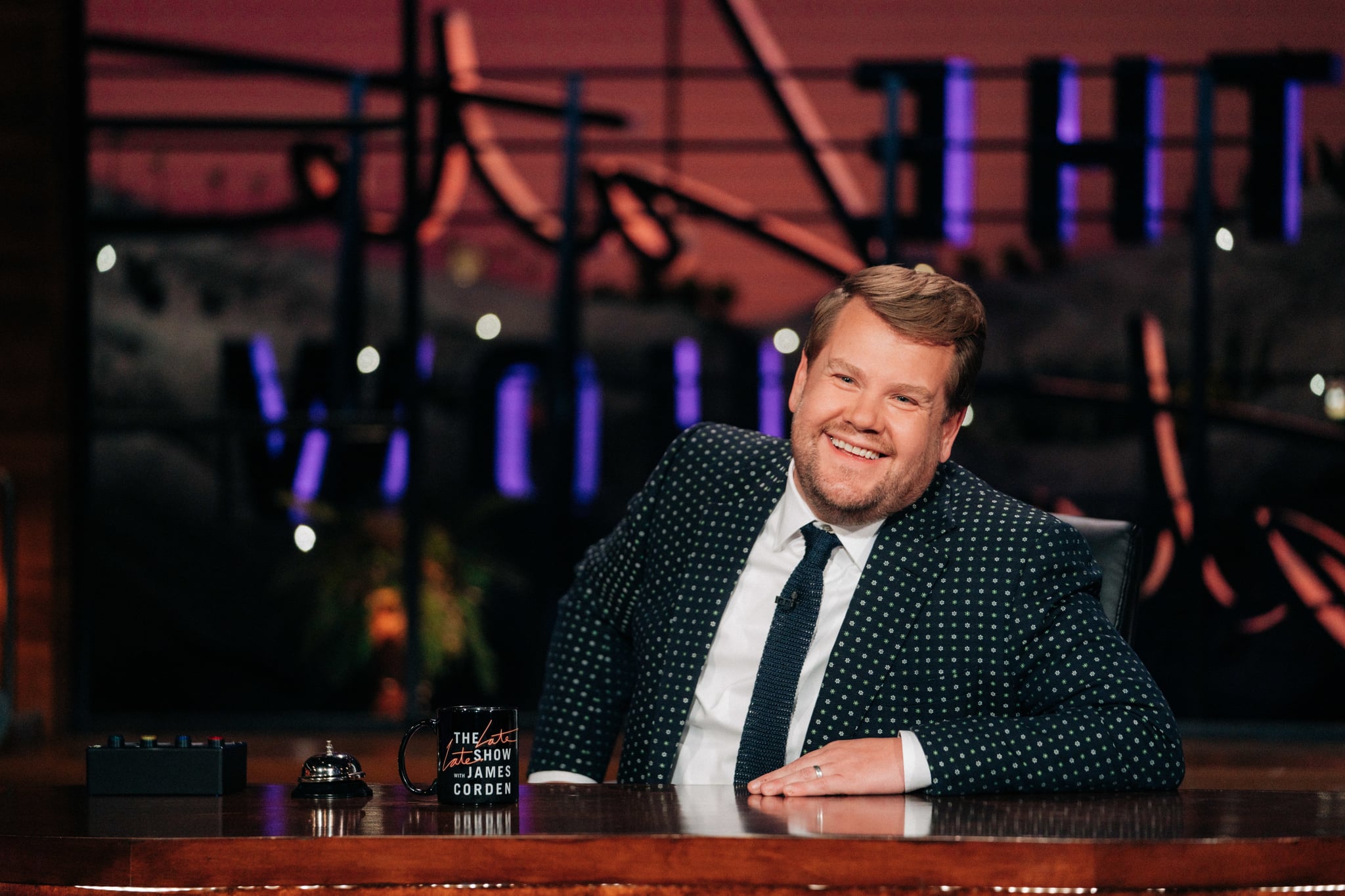 LOS ANGELES - OCTOBER 28: The Late Late Show with James Corden airing Wednesday, October 28, 2020, with guests Chelsea Handler and CL. (Photo by Terence Patrick/CBS via Getty Images)