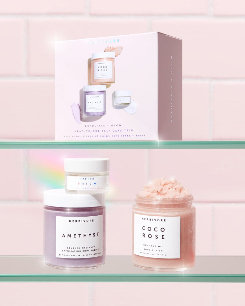 Exfoliate + Glow Head-to-Toe Self Care Trio